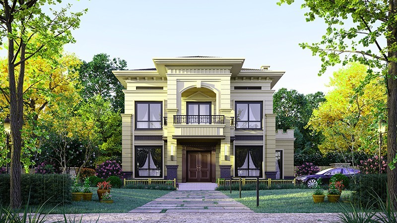 德宏乡村别墅的墙壁通常用什么砖砌？